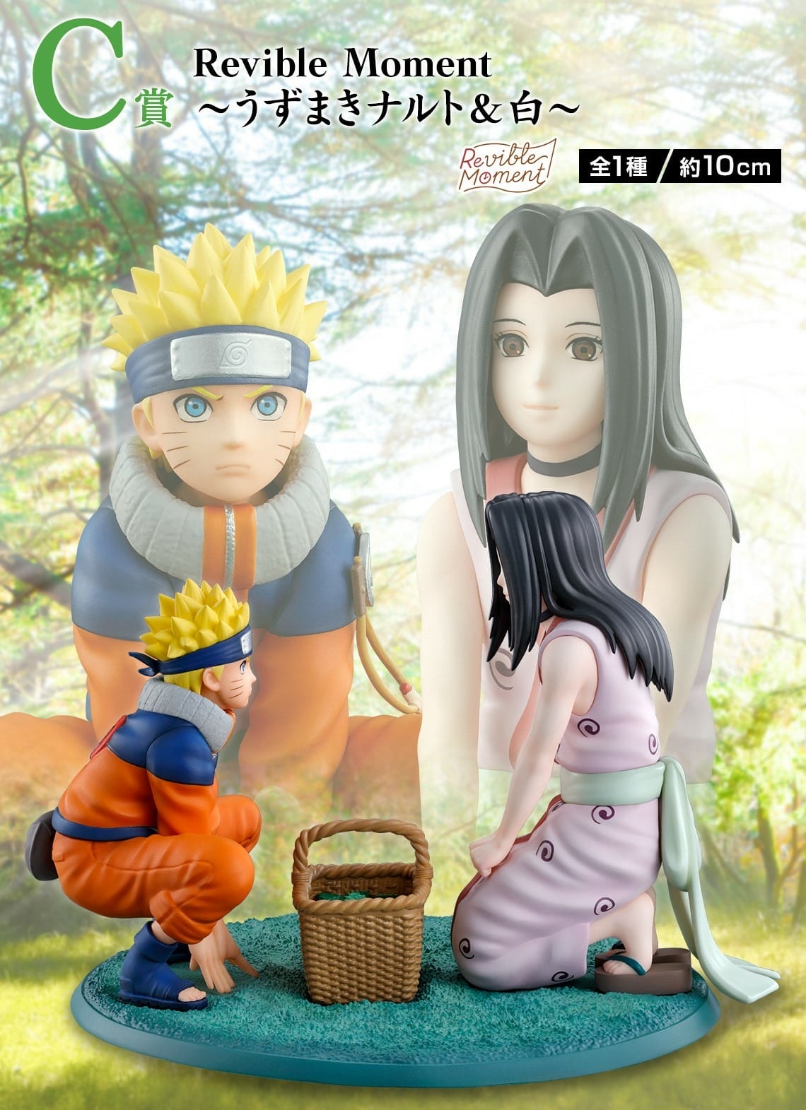 【商品情報】火影忍者一番賞波之國篇白&桃地再不斬角色模型 【商品情報】火影忍者一番賞波之國篇白&桃地再不斬角色模型