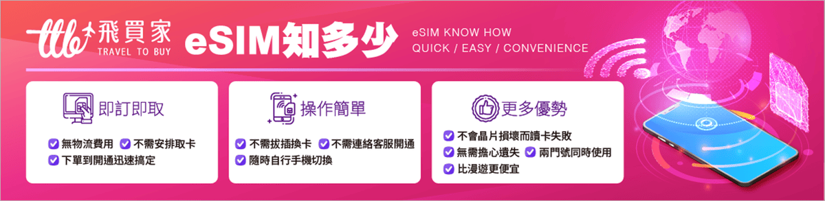 【行前準備】4種出國上網工具簡介及比較飛買家新推出飛譯通二