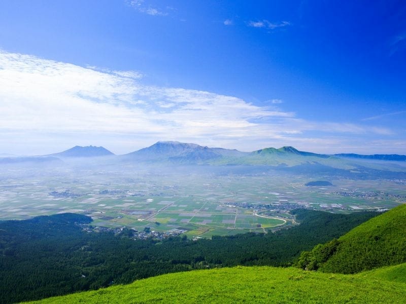 【熊本阿蘇】期間限定的觀光巴士