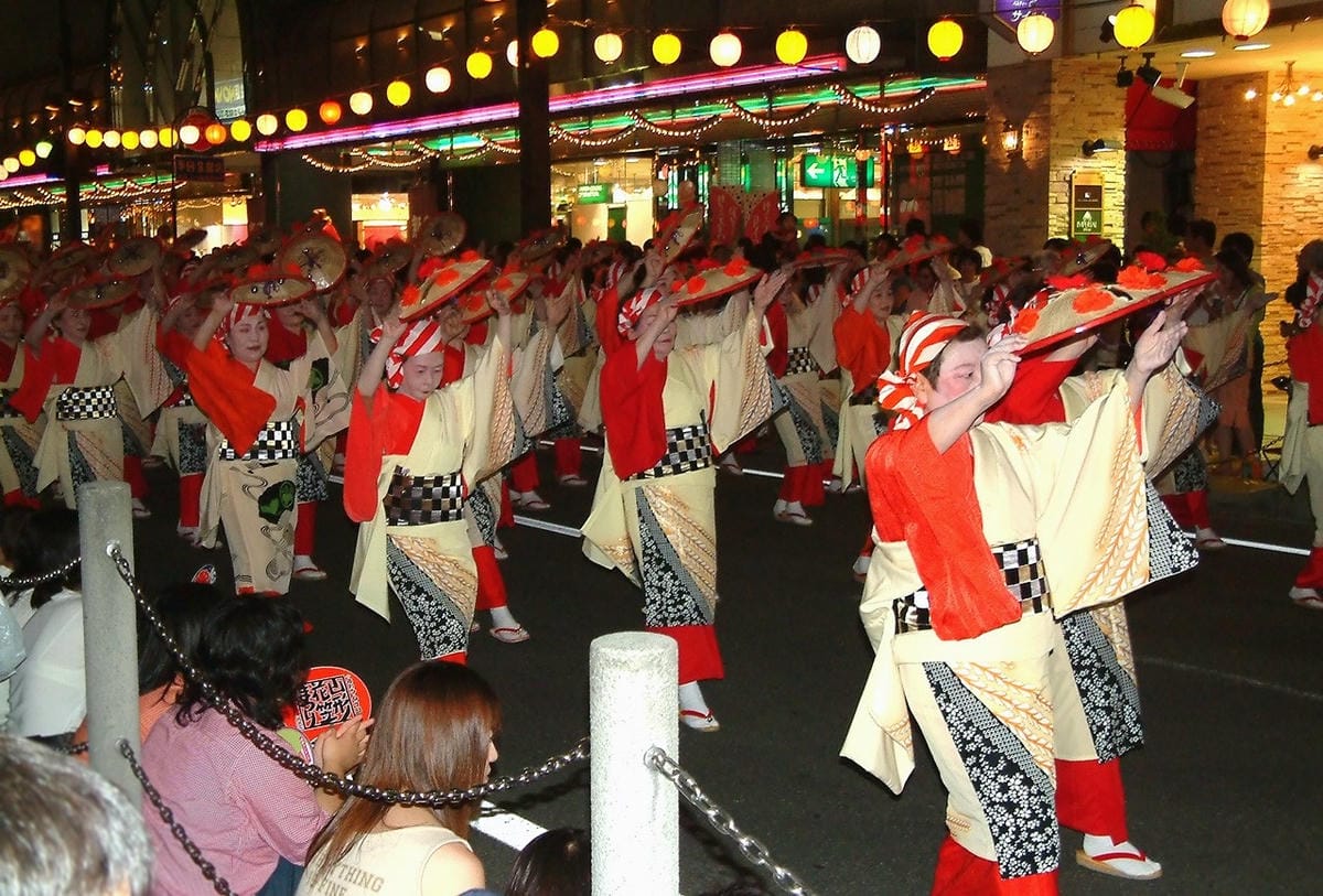 【行程規劃】東北夏日六大祭典完全攻略簡介、日期、交通、行程