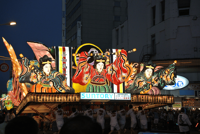 【行程規劃】東北夏日六大祭典完全攻略簡介、日期、交通、行程