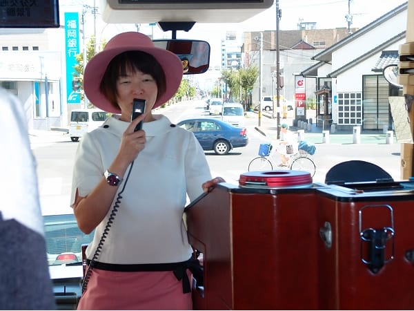 【大分中津】搭乘大分交通定期觀光巴士前往耶馬溪、省時又便利