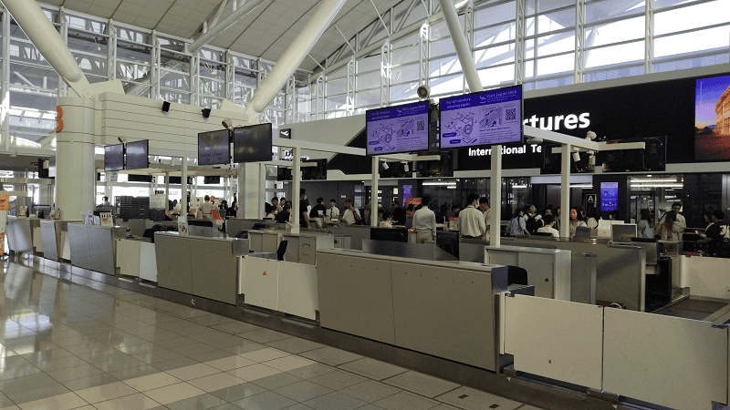 【廉航體驗】搭乘虎航從不同機場進出、岡山機場入境&福岡機場出