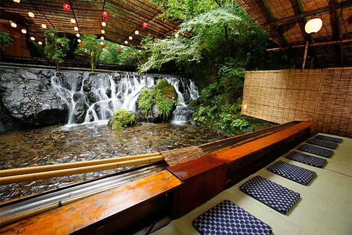【京都鞍馬貴船】貴船神社夏天吃流水麵、秋天賞楓、冬天看階