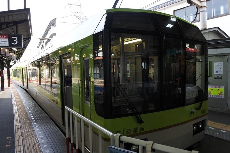 【京都鞍馬貴船】貴船神社夏天吃流水麵、秋天賞楓、冬天看階