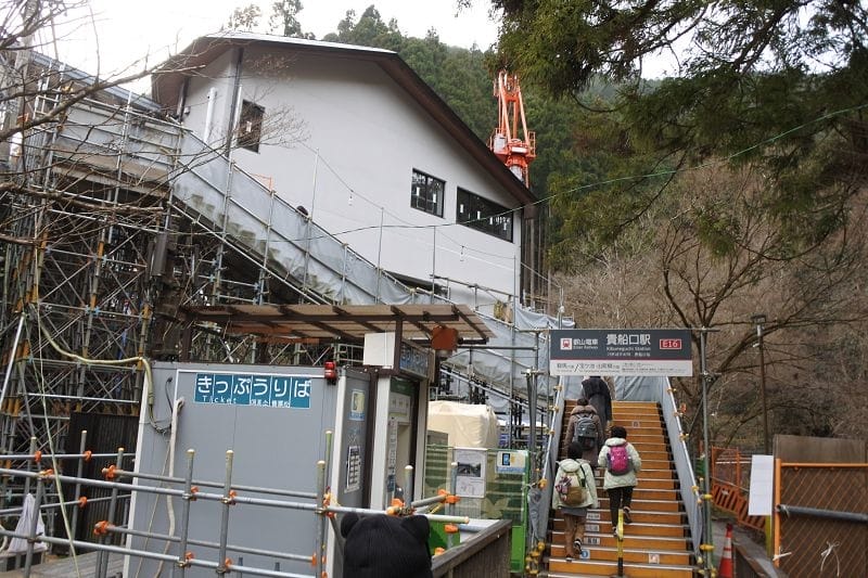 【京都鞍馬貴船】貴船神社夏天吃流水麵、秋天賞楓、冬天看階