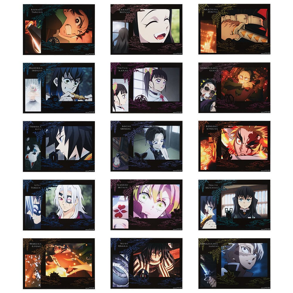 【商品情報】一番賞鬼滅之刃上弦之三䆴門炭治郎&冨岡義勇聯