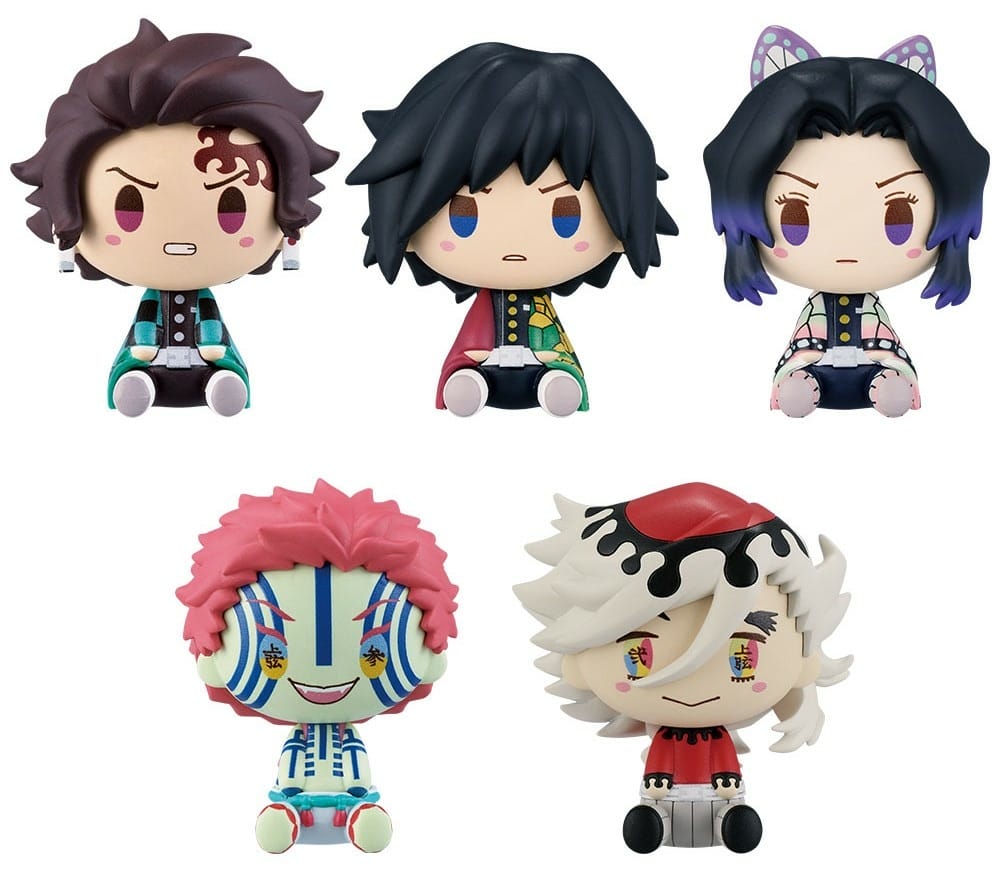 【商品情報】一番賞鬼滅之刃上弦之三䆴門炭治郎&冨岡義勇聯