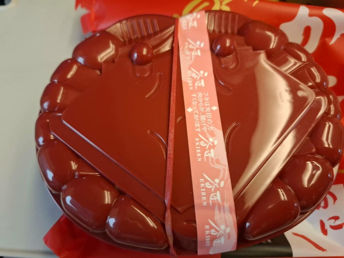 【鐵路便當】在新幹線上享用在岡山車站旅弁当駅弁にぎわい購買的