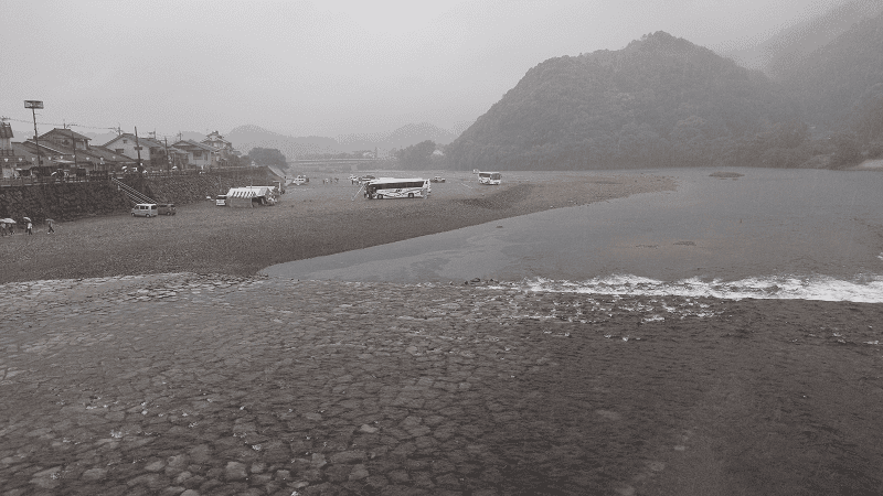 【山口岩國】在雨中再度造訪日本三大名橋之錦帶橋