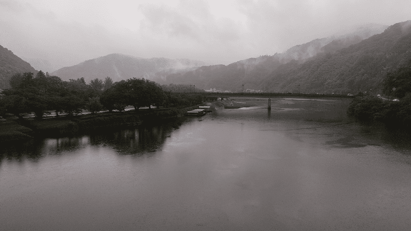 【山口岩國】在雨中再度造訪日本三大名橋之錦帶橋