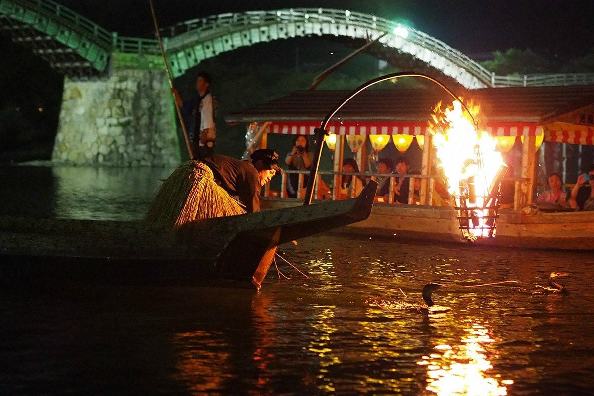 【山口岩國】錦帶橋、雨中行再度造訪日本三大名橋