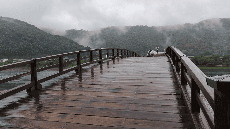 【山口岩國】在雨中再度造訪日本三大名橋之錦帶橋