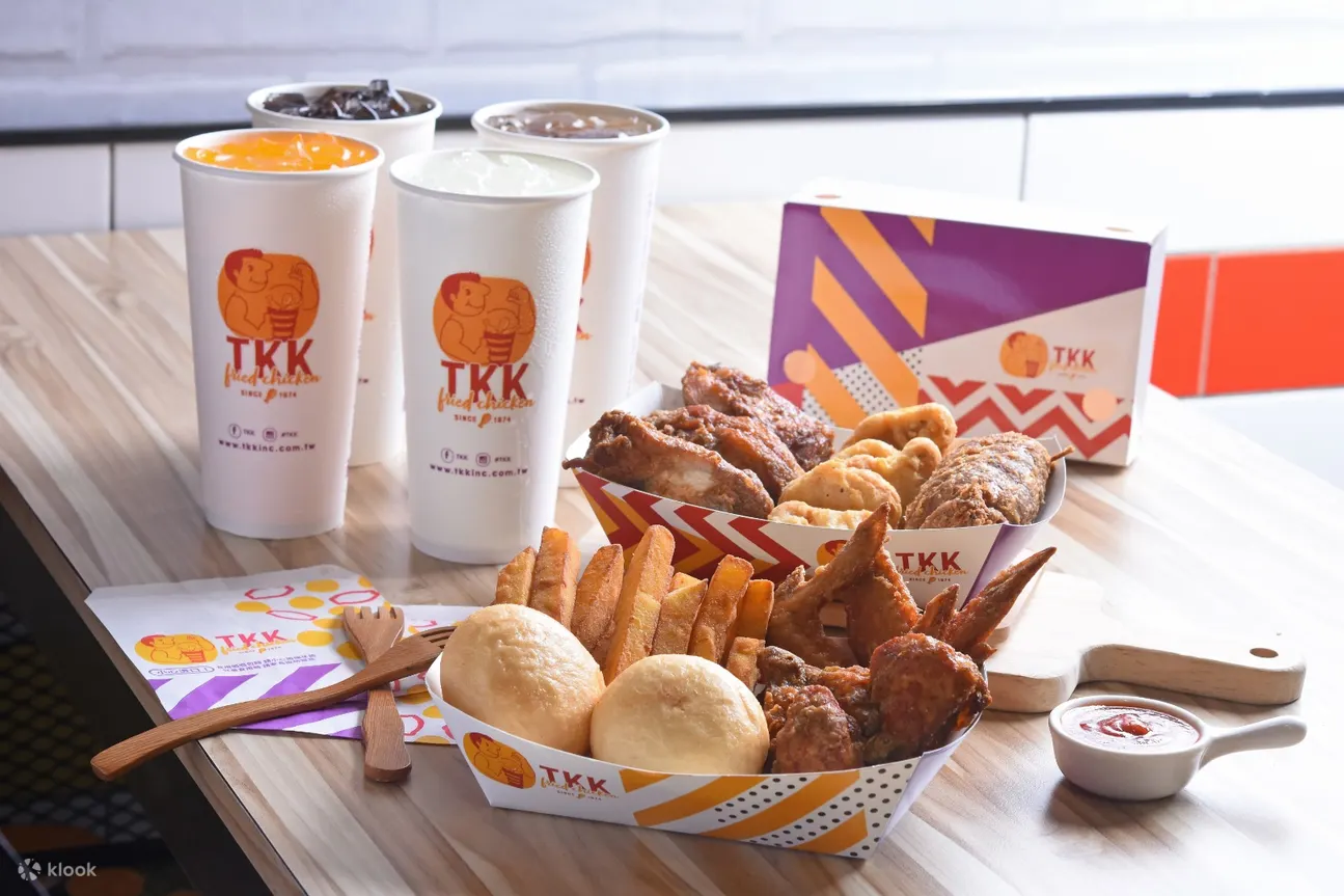 頂呱呱TKK - 套餐