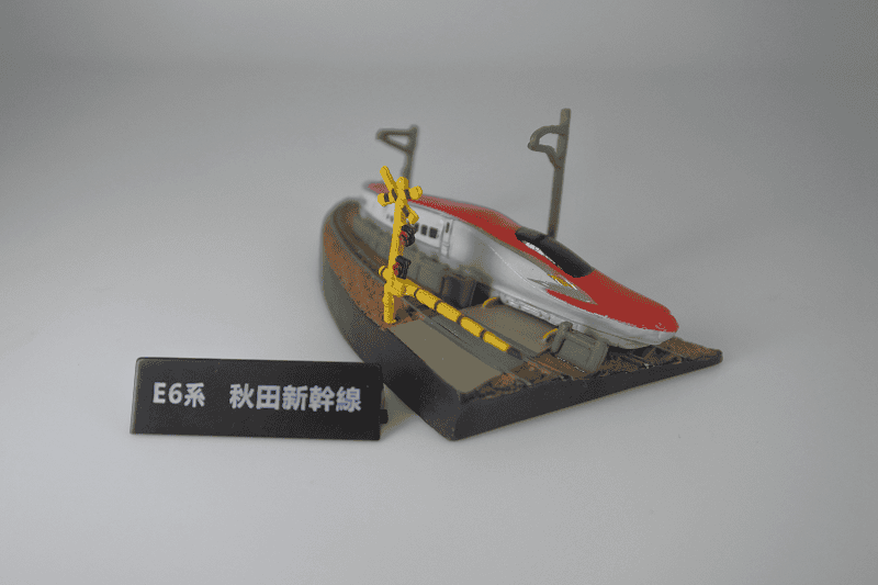 【扭蛋開箱】THE日本的新幹線集合系列從扭蛋認識日本鐵道