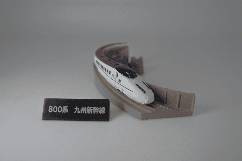 【扭蛋開箱】THE日本的新幹線集合系列從扭蛋認識日本鐵道
