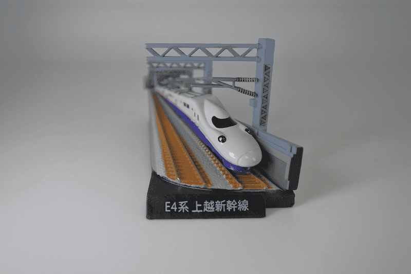 【扭蛋開箱】THE日本的新幹線集合系列從扭蛋認識日本鐵道