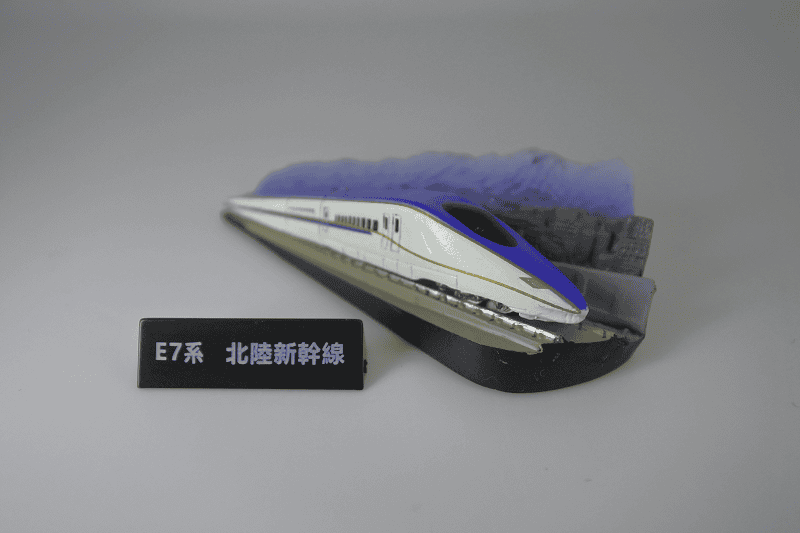 【扭蛋開箱】THE日本的新幹線集合系列從扭蛋認識日本鐵道