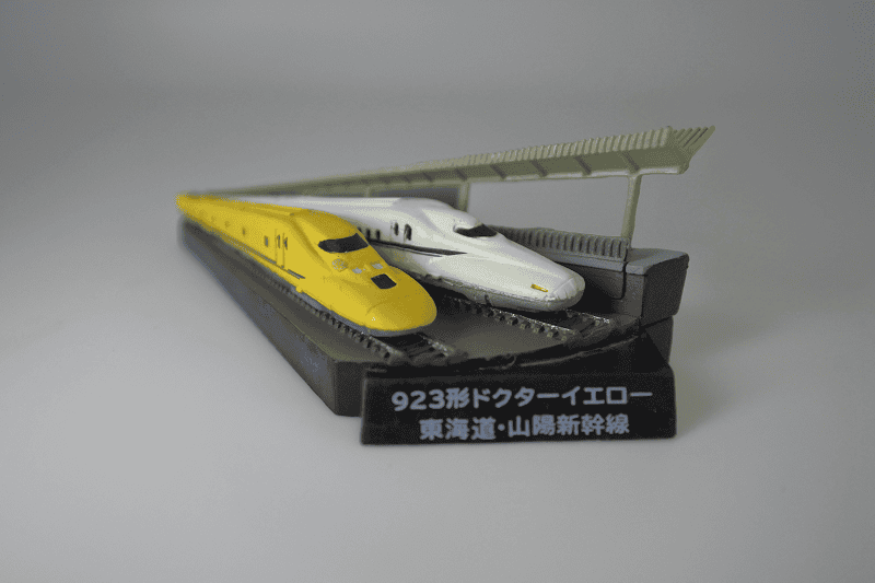 【扭蛋開箱】THE日本的新幹線集合系列從扭蛋認識日本鐵道