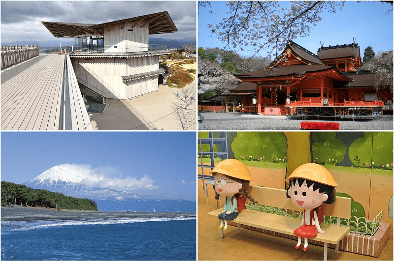 【一日車票】暢遊靜岡及清水地區的必備電車巴士一日券可前往靜