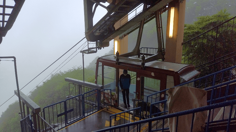 【山口岩國】在大雨中造訪百大名城之岩國城