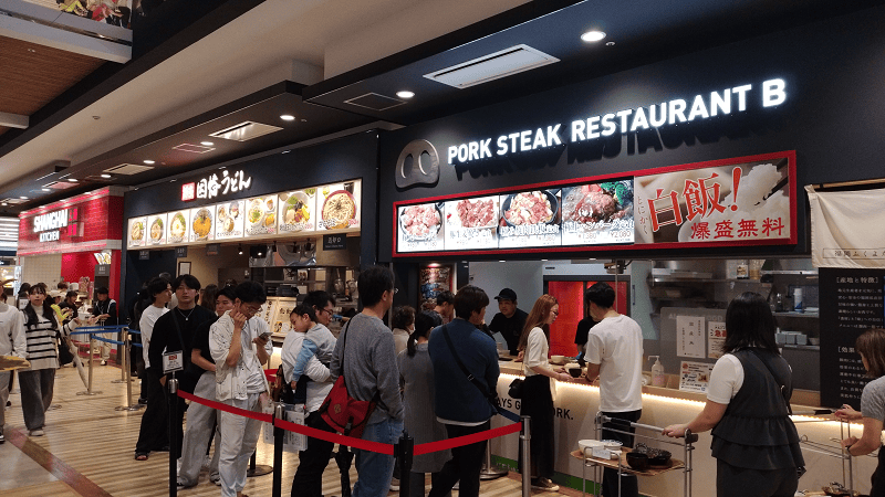 【福岡小倉】在THE OUTLETS北九州美食區品嘗門司港