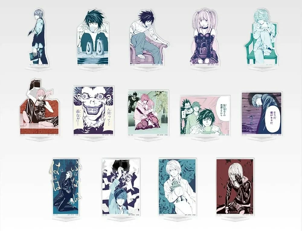 【商品情報】人氣漫畫作品死亡筆記本一番賞初登場A賞及B賞為