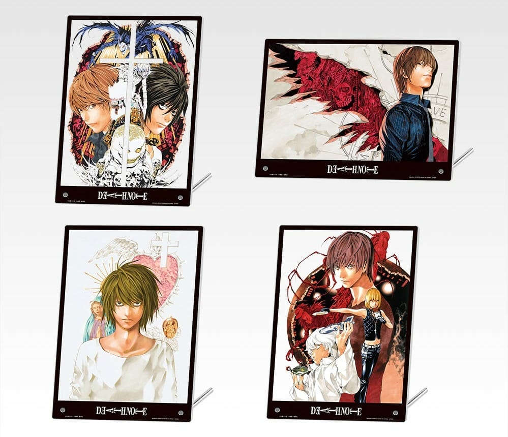 【商品情報】人氣漫畫作品死亡筆記本一番賞初登場A賞及B賞為