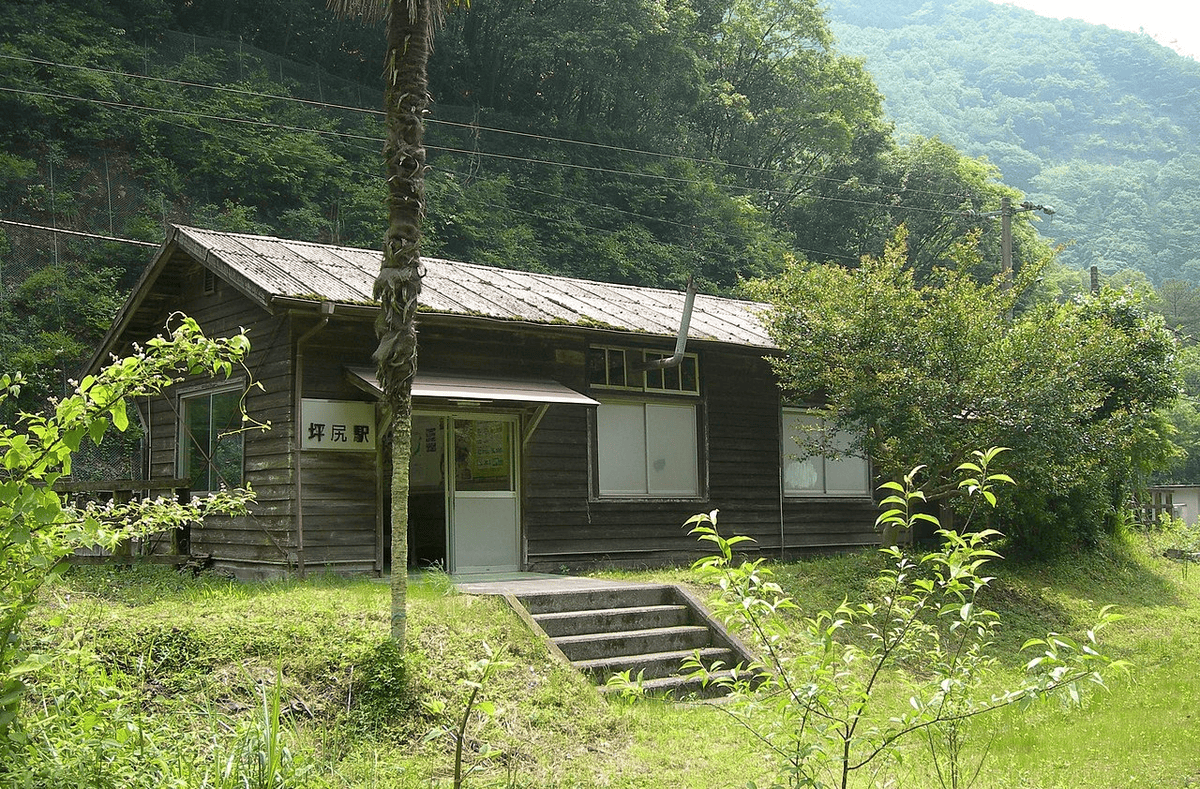 【排行調查】位於深山野林之中的日本秘境車站排行榜這種地方真