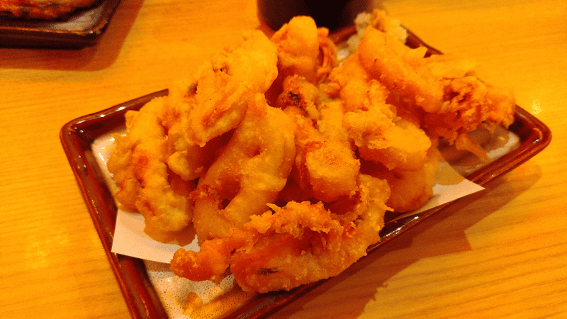 【新山口】在車站居酒屋吃晚餐