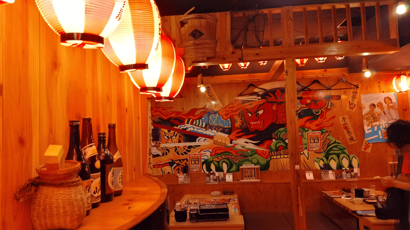 【新山口】在車站居酒屋吃晚餐