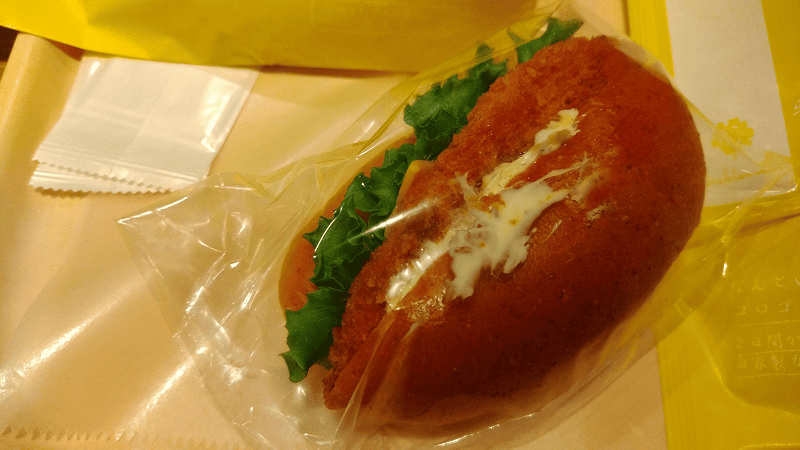 【新山口】在車站麵包店吃早餐