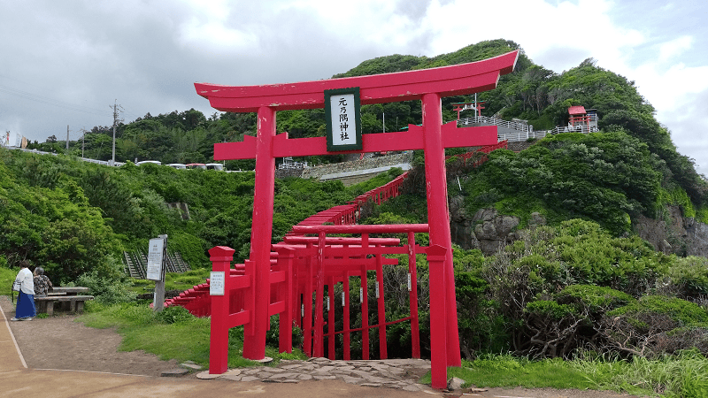 【山口長門】搭乘觀光巴士福之號一次造訪角島大橋及元乃隅神社