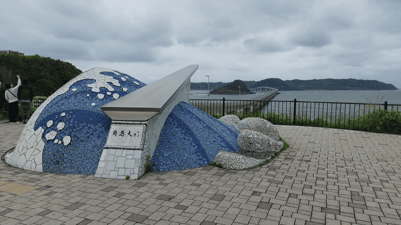 【山口長門】搭乘觀光巴士福之號一次造訪角島大橋及元乃隅神社