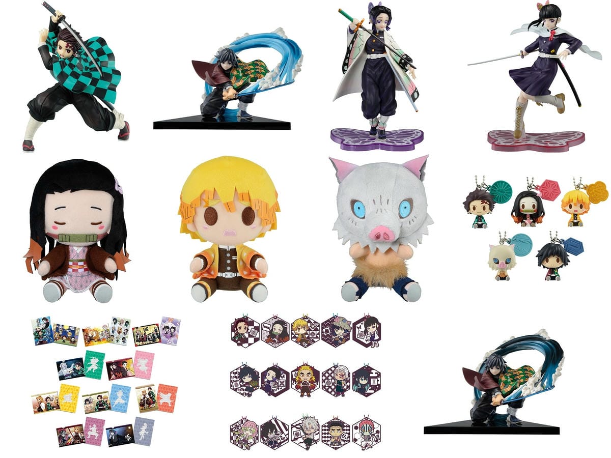 【商品整理】鬼滅之刃歷次一番賞商品內容從2019年初登場迄
