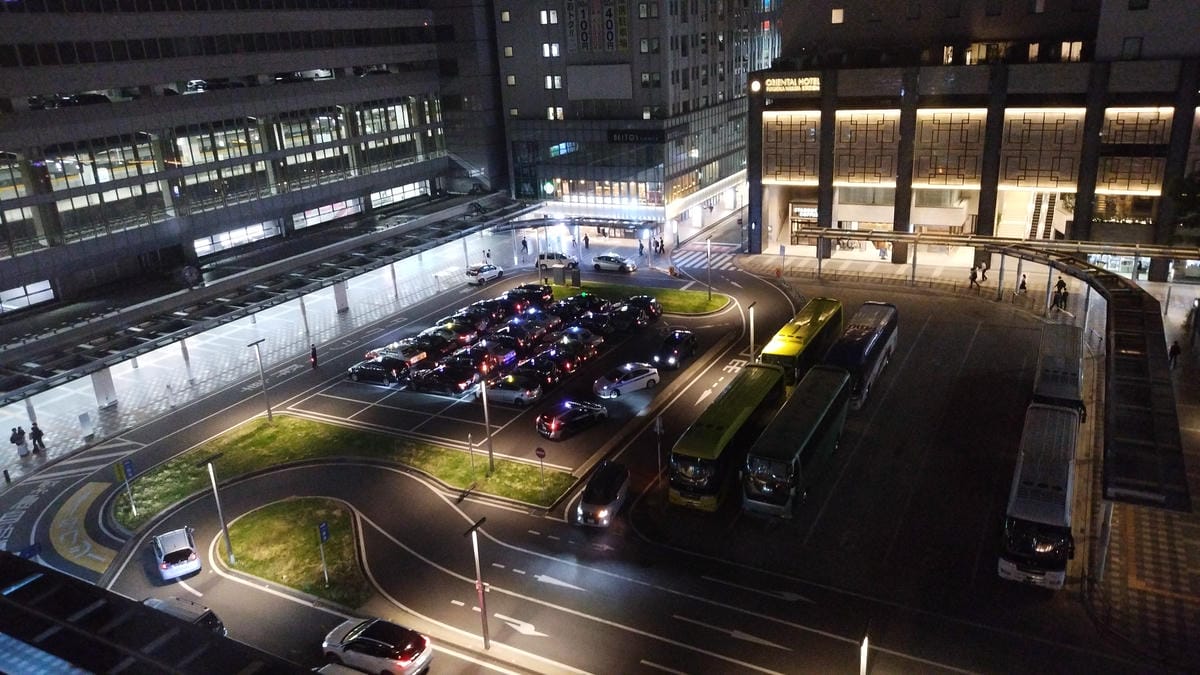 【福岡博多】HOTEL CLIO COURT博多距離筑紫