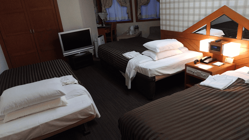 【福岡博多】HOTEL CLIO COURT博多距離筑紫