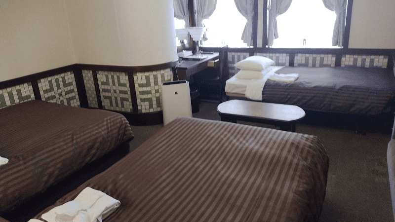 【福岡博多】HOTEL CLIO COURT博多距離筑紫