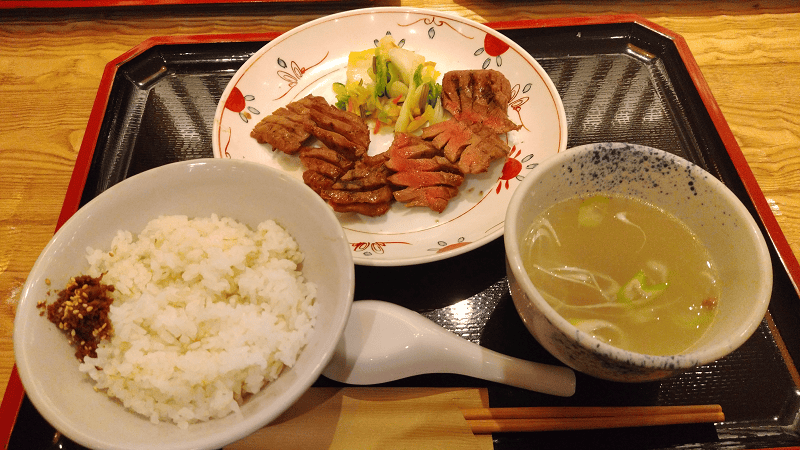 【福岡博多】仙台邊見牛舌燒