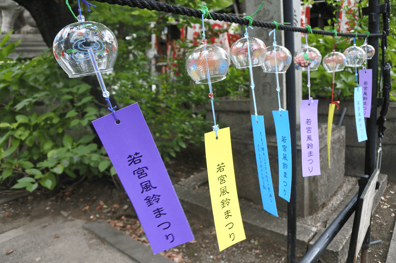 【名古屋】位於市區的若宮八幡社每年夏季所舉辦為期2個月的風