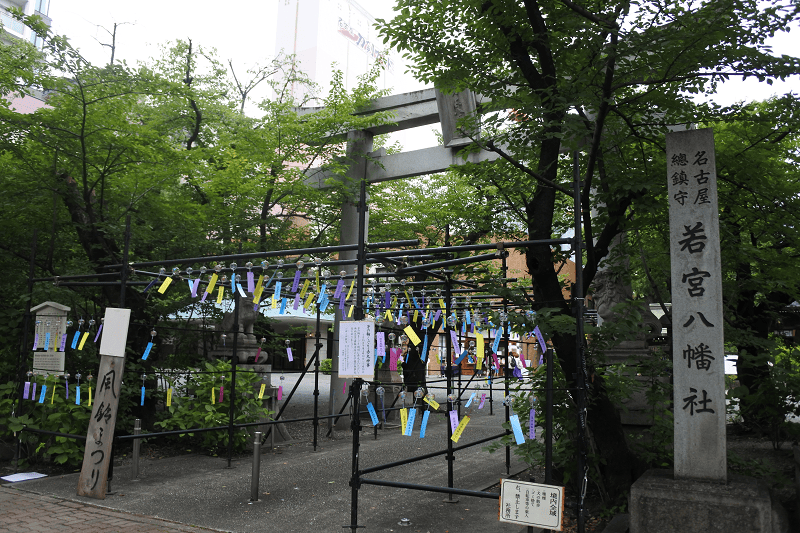 【名古屋】位於市區的若宮八幡社每年夏季所舉辦為期2個月的風