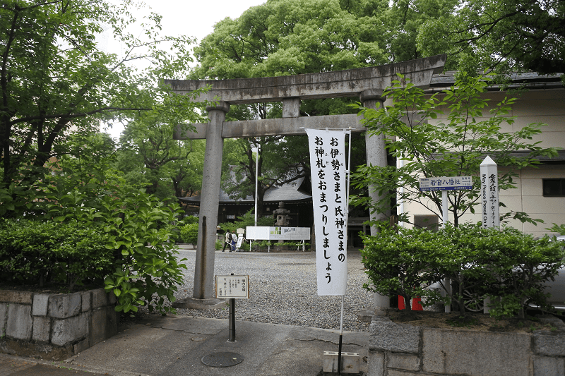 【名古屋】位於市區的若宮八幡社每年夏季所舉辦為期2個月的風