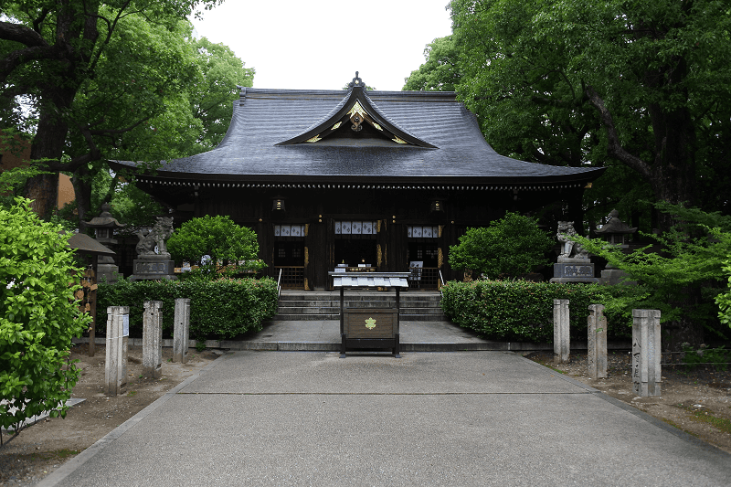 【名古屋】位於市區的若宮八幡社每年夏季所舉辦為期2個月的風