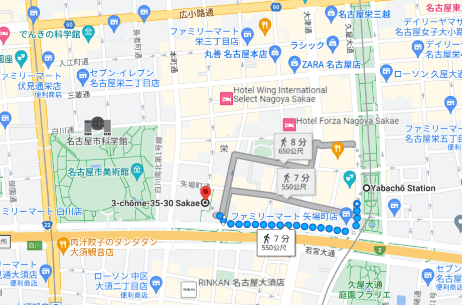 【名古屋】位於市區的若宮八幡社每年夏季所舉辦為期2個月的風