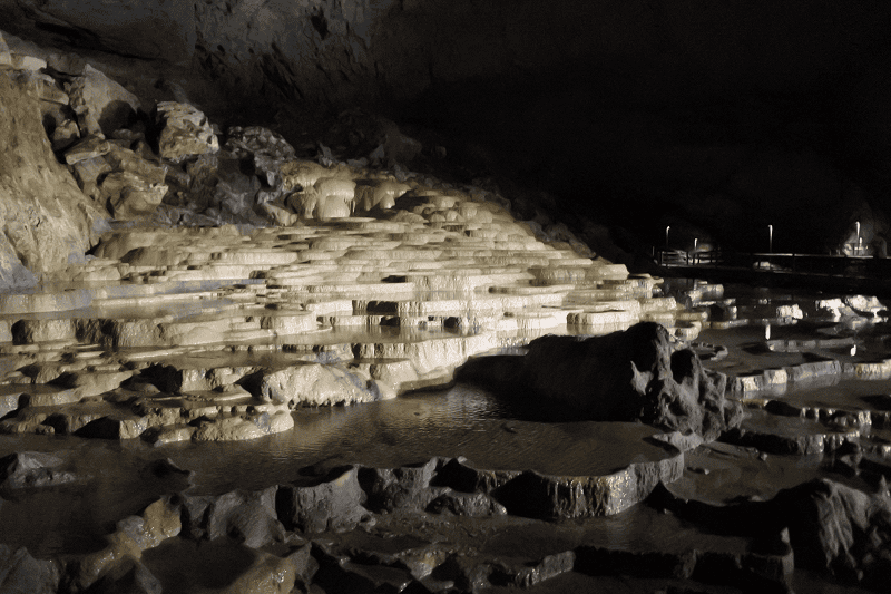 【山口美禰】山口縣最知名的景點秋芳洞日本三大鐘乳之一、高