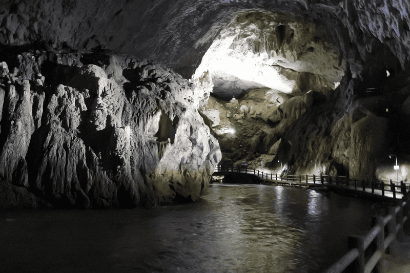 【山口美禰】山口縣最知名的景點秋芳洞日本三大鐘乳之一、高