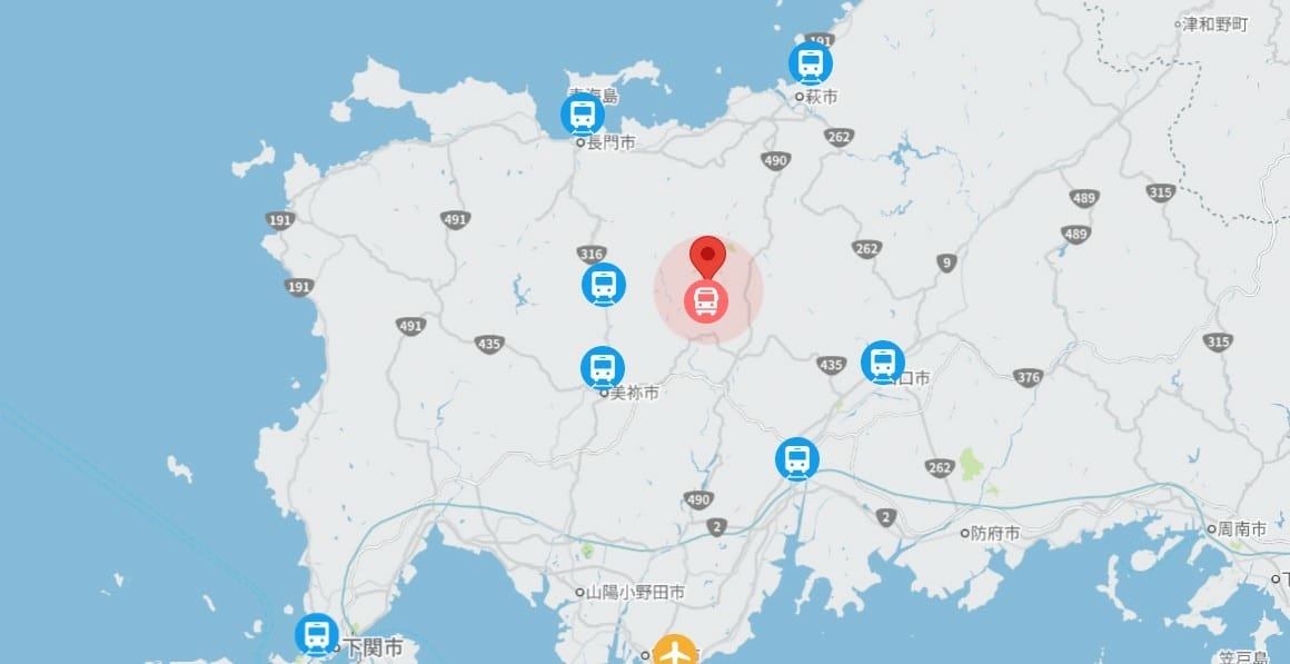 【交通規劃】前往山口人氣景點秋芳洞及秋吉台的交通方式及優惠票