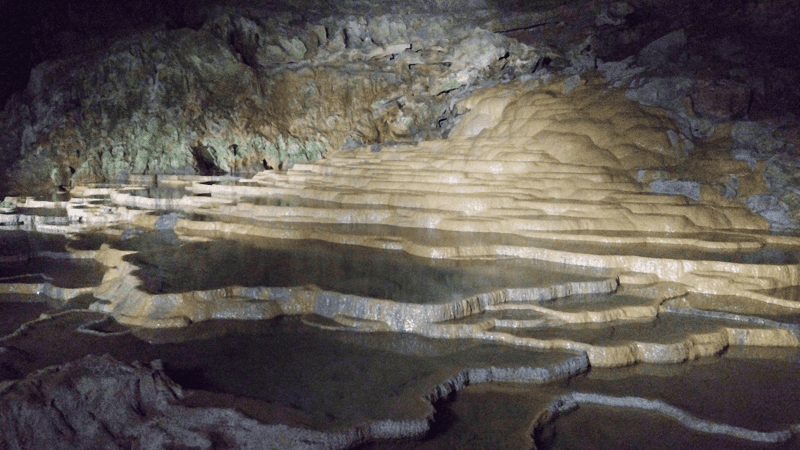 【山口美禰】山口縣最知名的景點秋芳洞日本三大鐘乳之一、高