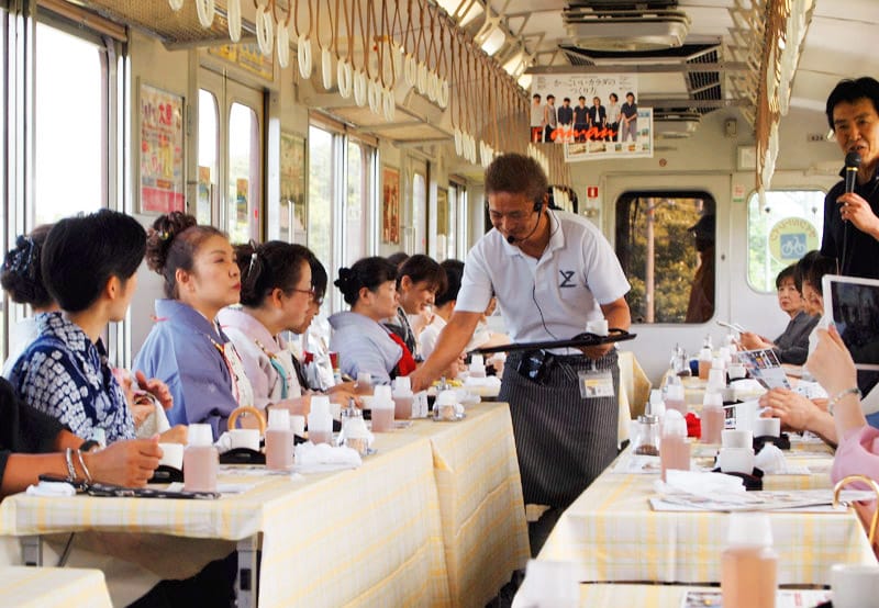【地方鐵道】養老鐵道有枡酒列車、啤酒列車、還有日本唯一的貓
