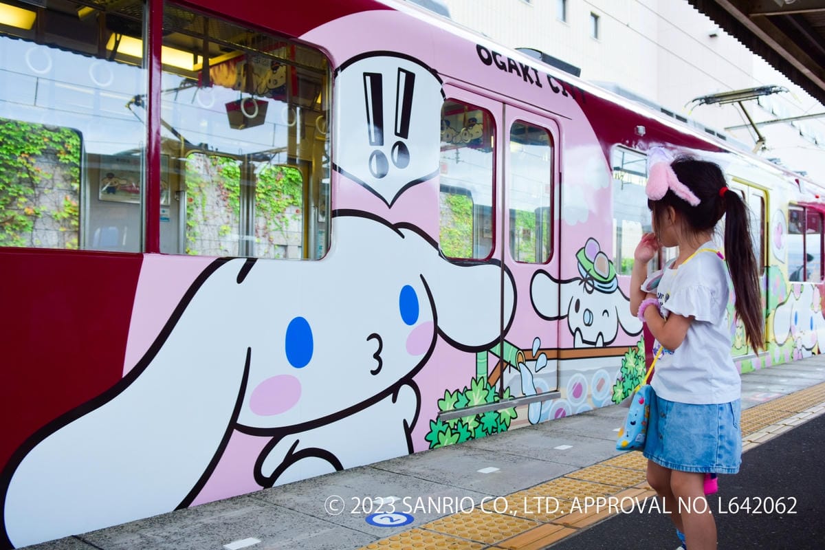 【地方鐵道】養老鐵道有枡酒列車、啤酒列車、還有日本唯一的貓
